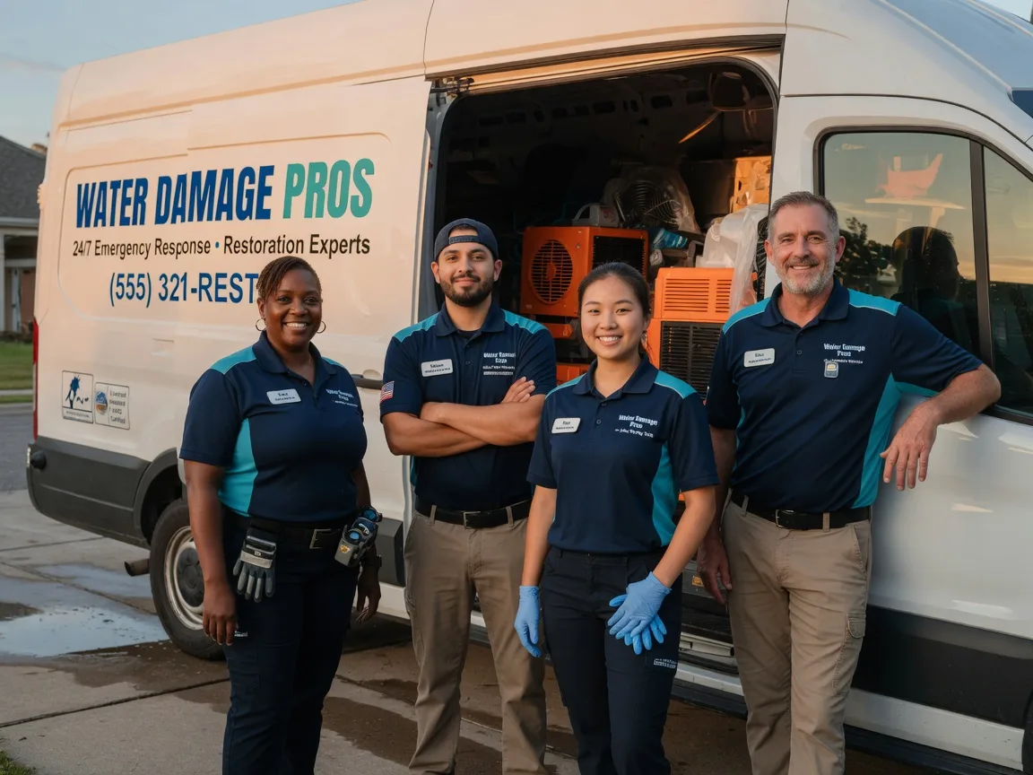 Water Damage Restoration company in Winterville, NC